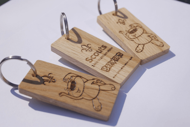 Limited Edition - Beaver Keyring
