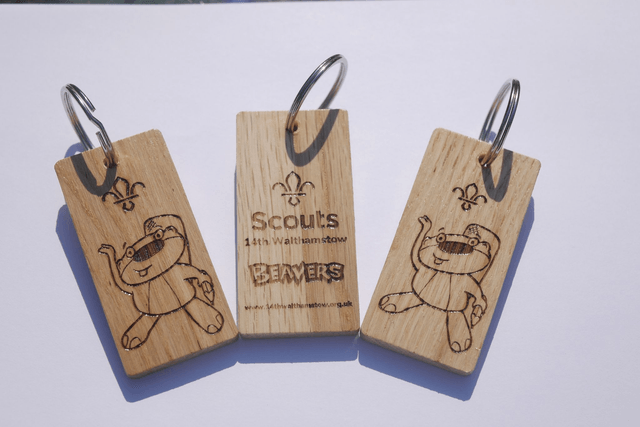Limited Edition - Beaver Keyring